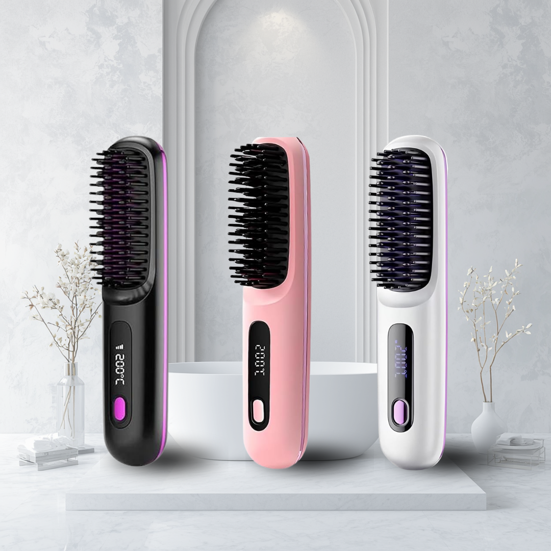 Cepillo Alisador Inalámbrico GLISS