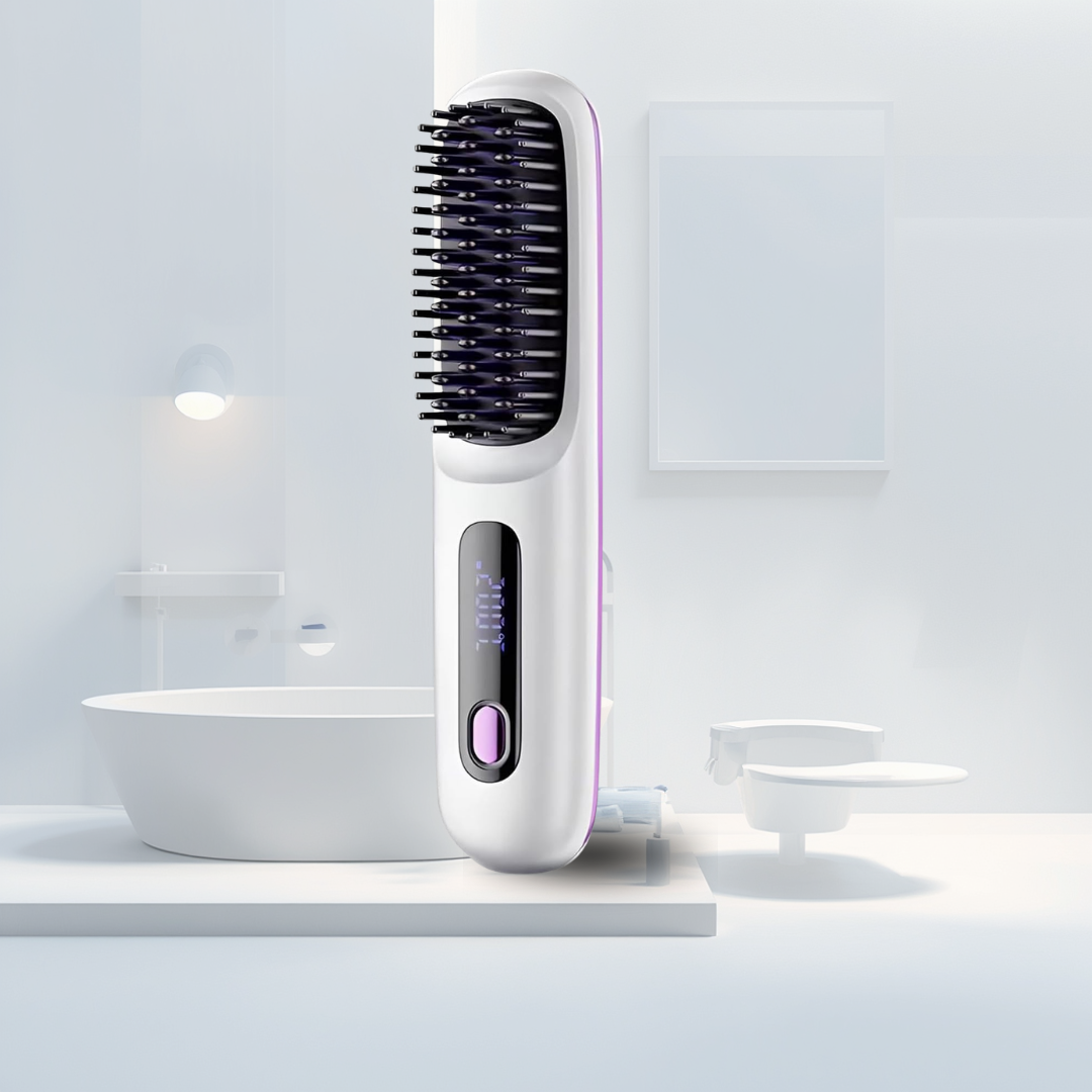 Cepillo Alisador Inalámbrico GLISS