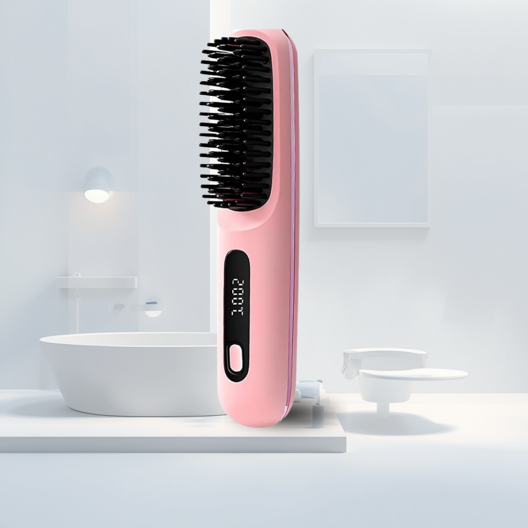 Cepillo Alisador Inalámbrico GLISS