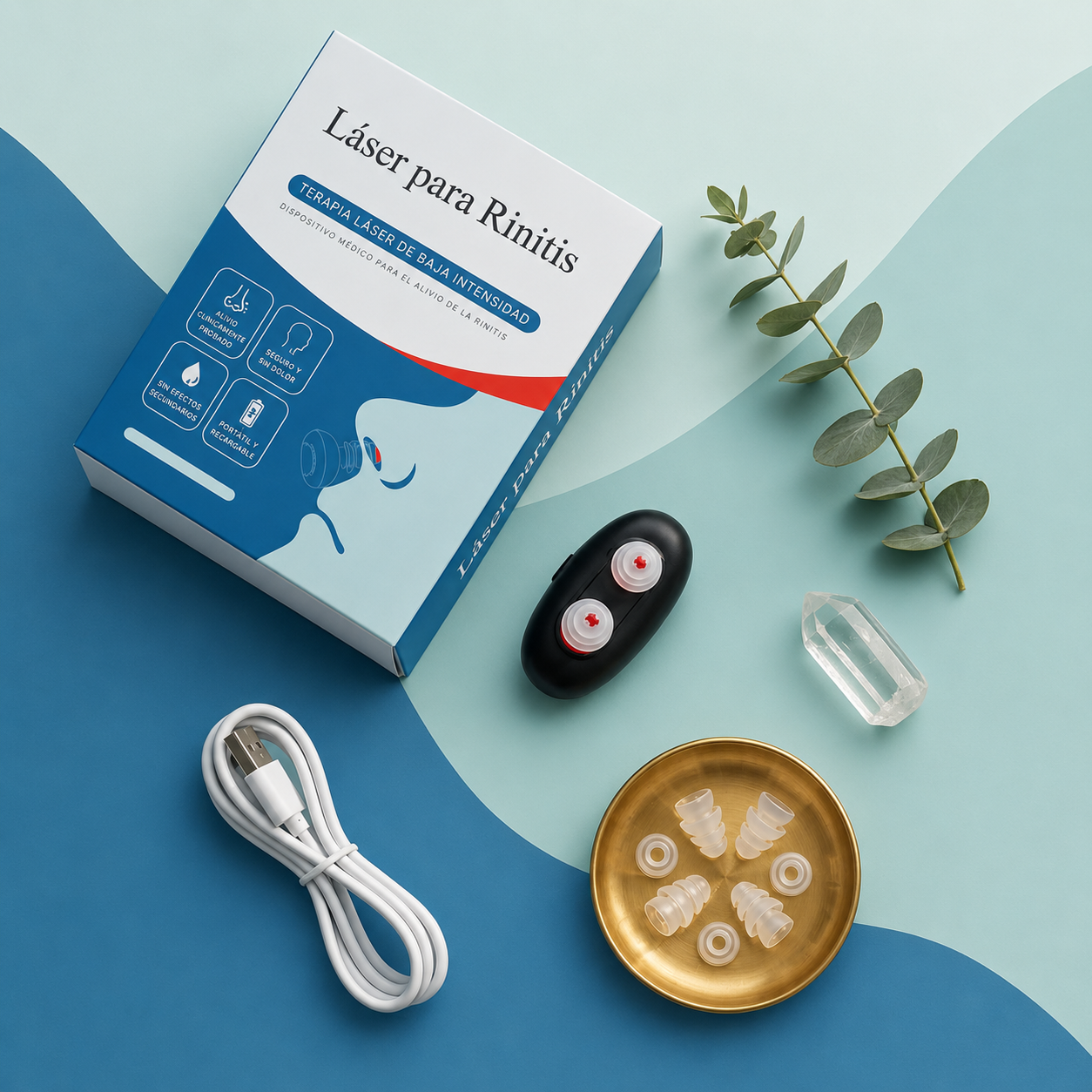 Nasalux Terapia Nasal de Luz Roja