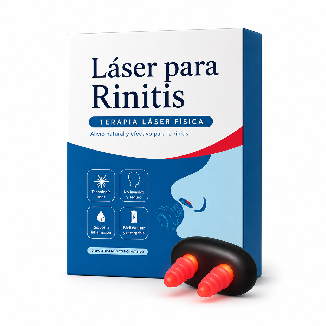Nasalux Terapia Nasal de Luz Roja