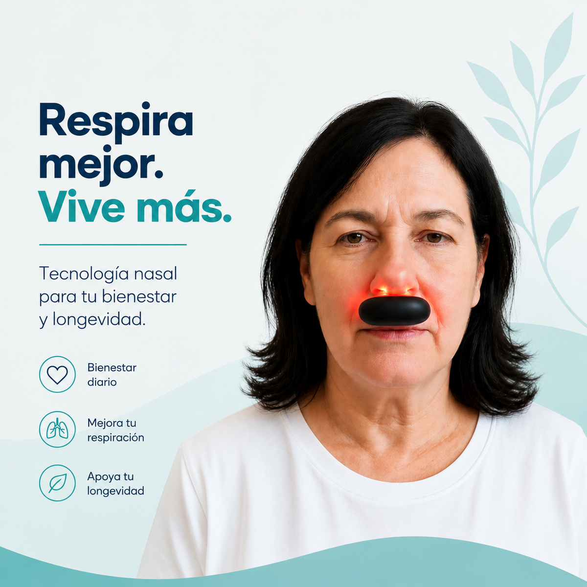 Nasalux Terapia Nasal de Luz Roja