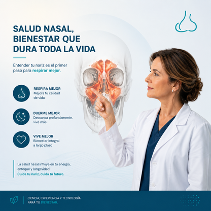 Nasalux Terapia Nasal de Luz Roja