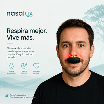 Nasalux Terapia Nasal de Luz Roja