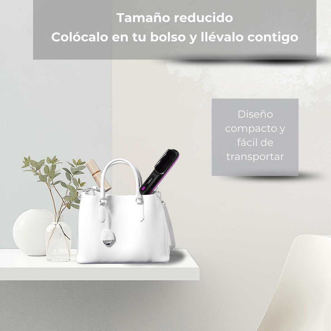 Cepillo Alisador Inalámbrico GLISS