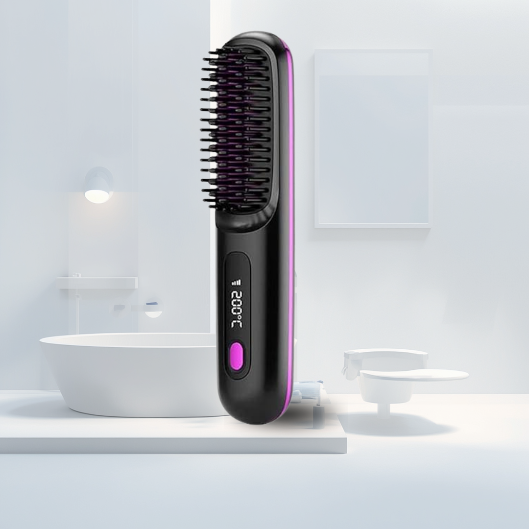 Cepillo Alisador Inalámbrico GLISS