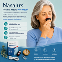Nasalux Terapia Nasal de Luz Roja